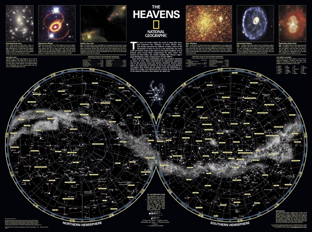 Carta Celeste Grupo AstroPE